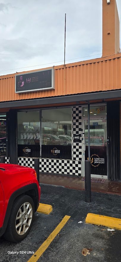 Limited edition jewelry