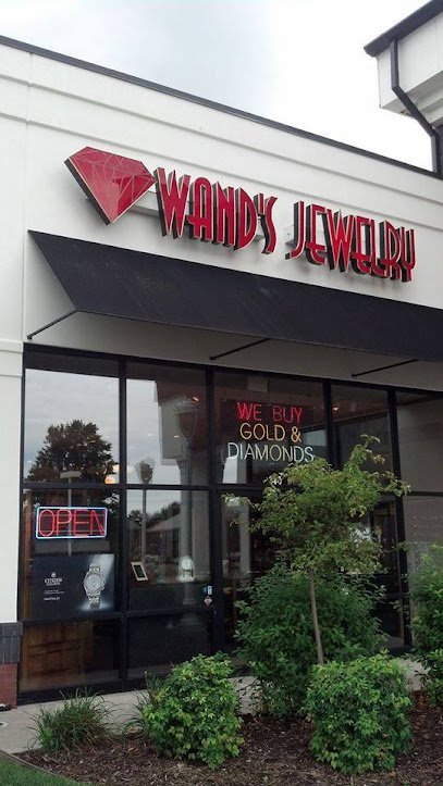 Wand’s Jewelry “Your Friendly Family Jeweler.”