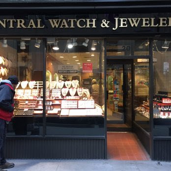 CW Jewelers (AKA Central Watch Jewelers)