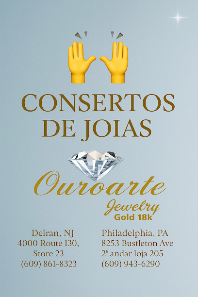 OUROARTE JEWELRY Gold 18K