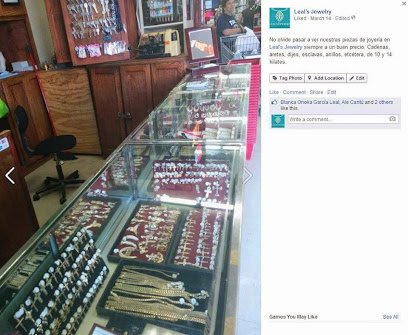 LEAL’S JEWELRY