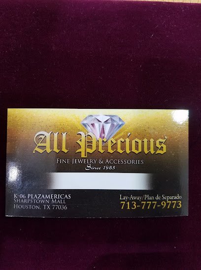 All Precious Jewelry Store (Bellaire & 59)