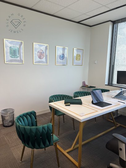 Gleam Green Jewels Lab Grown Diamonds