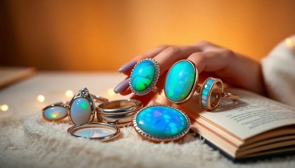 Opal Rings: The Ultimate Guide to Buying and Caring