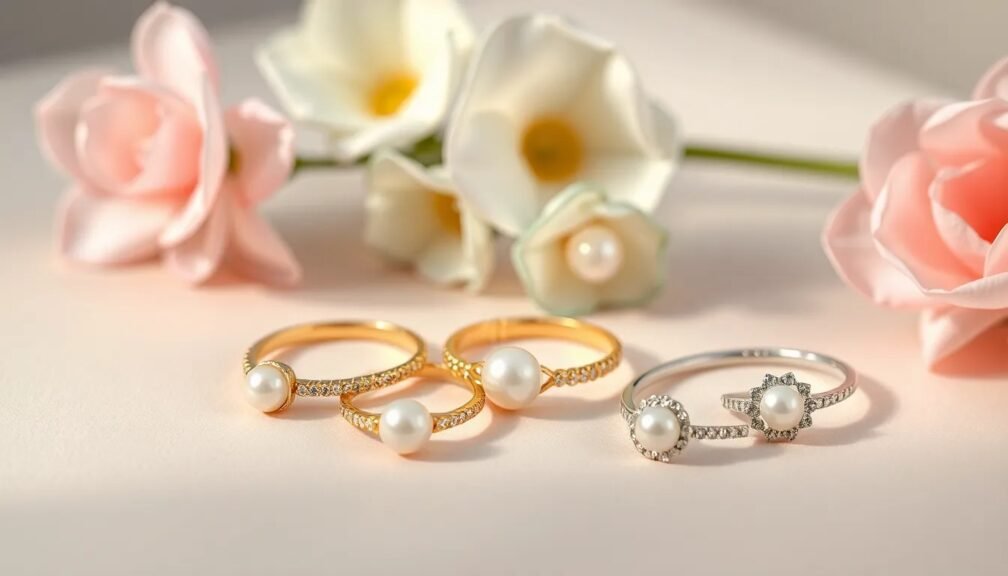 Pearl Rings: Timeless Elegance for Every Occasion