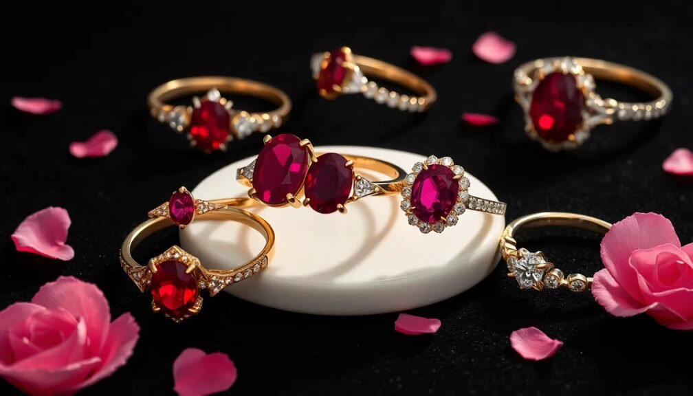Ruby Rings: Timeless Designs for Every Occasion
