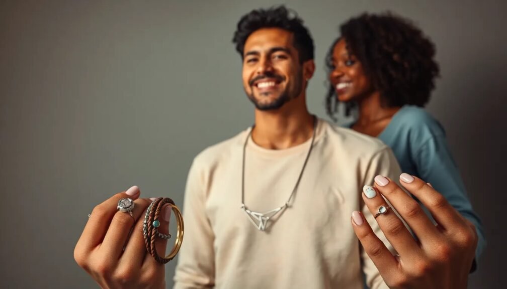 Unisex Jewelry: Discover Stylish Options for Everyone