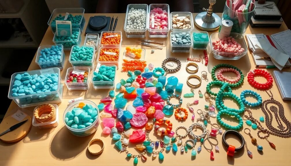 Gemstone Beads: Transform Your Jewelry Creations Today!