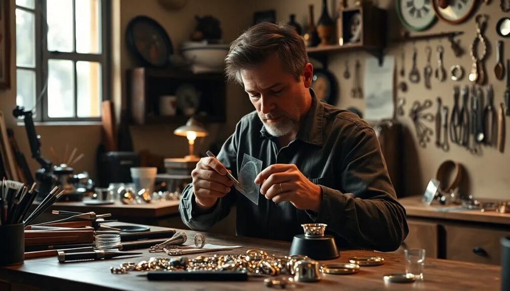 Goldsmith: Discovering the Art of Jewelry Making