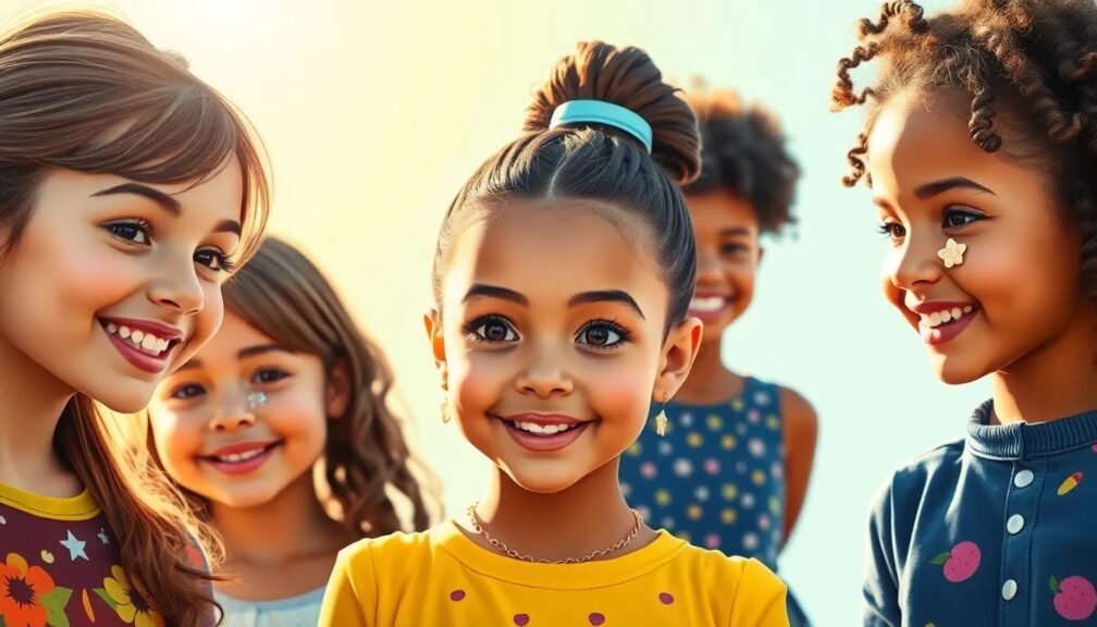 Kid Earrings: Trendy Styles for Every Little Fashionista