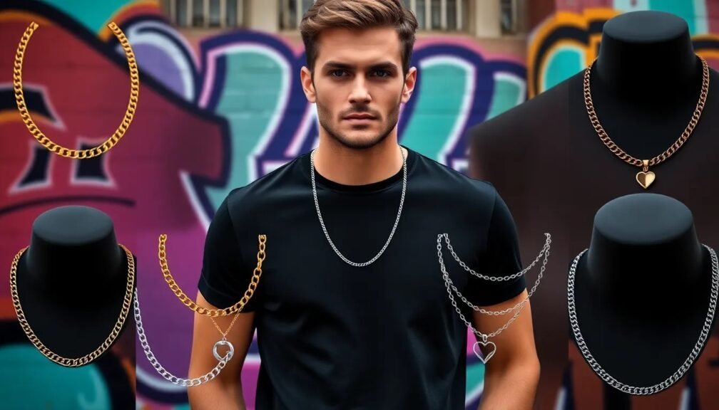 Men’s Chains: Top Trends for Every Style in 2023