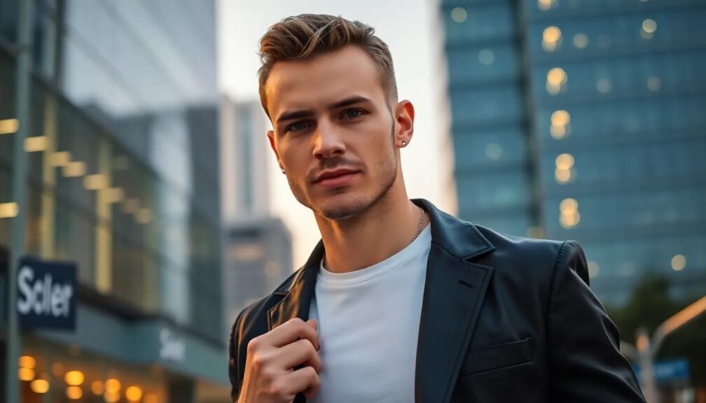 Men’s Earrings: Elevate Your Style with Bold Choices